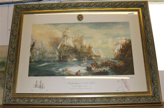 Trafalgar print